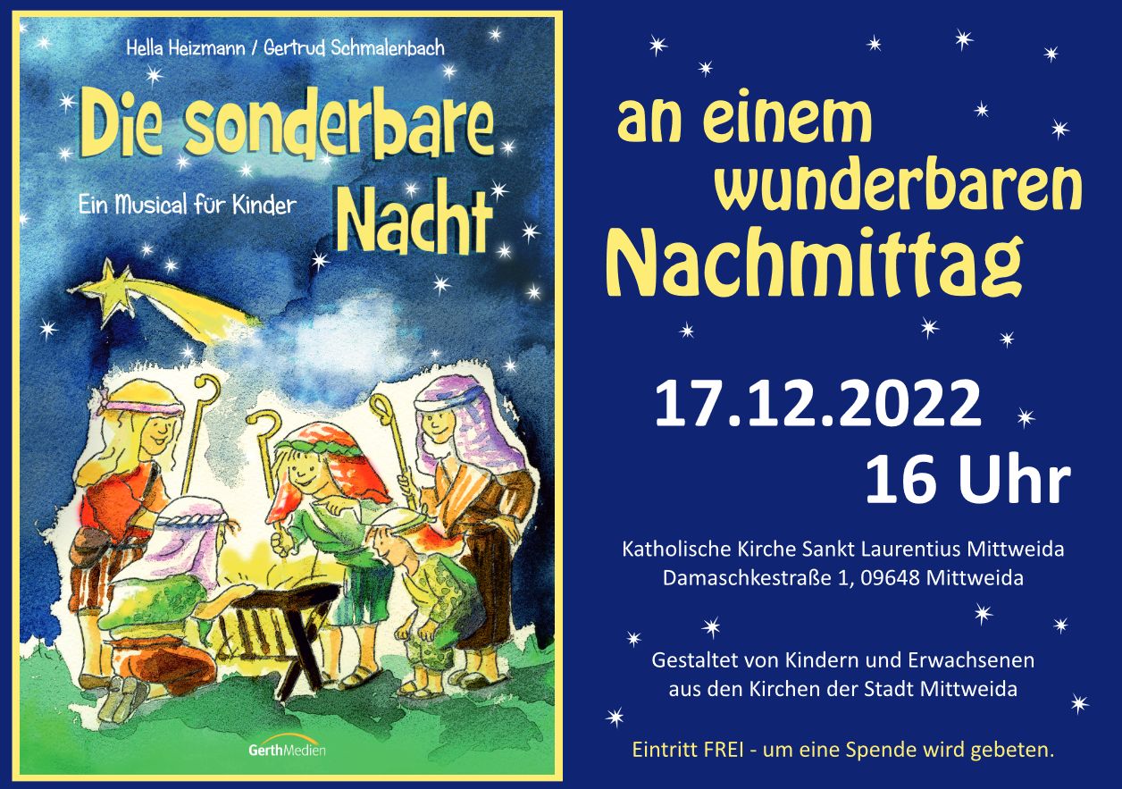 Read more about the article Musical “Die sonderbare Nacht”